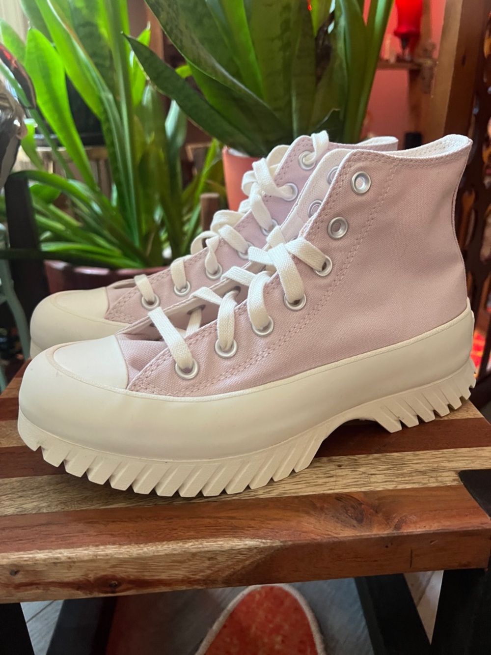Converse Chuck Giay lugged 2.0 platform sneaker shoes lilac - Picture 5 of 10